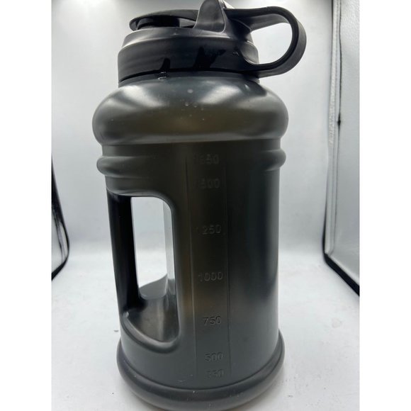 Hydrojug Hydro Jug 73 oz gray with camo sleeve and strap - Picture 1 of 7